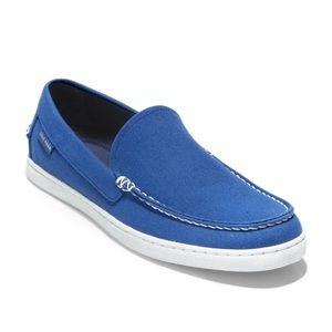 NWOT Men’s Cole Haan Nantucket Venetian Canvas Loafer Shoes Size 9